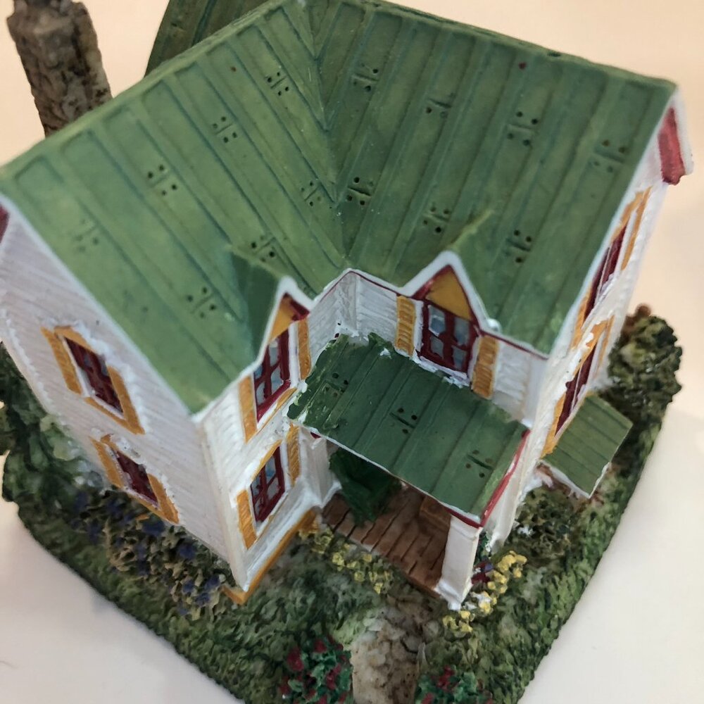 The Henshaw House 1999 Liberty Falls Collection AH181 with Original Box - Picture 10 of 16